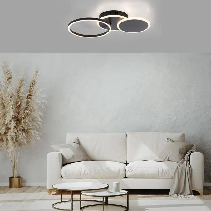 LD 14116-18 Stropní svítidlo SEVENT LED 25W 1100lm 3000K IP20 - LEUCHTEN DIREKT / JUST LIGHT (obrázek 2)