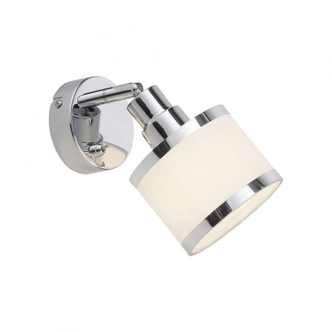LD 15371-17 ACCOR LED nástěnné svítidlo 1 ramenné lesklý chrom otočné páčkový vypínač - LEUCHTEN DIREKT / JUST LIGHT
