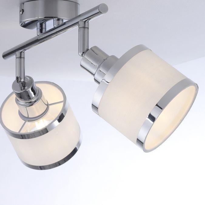 LD 15372-17 ACCOR LED stropní svítidlo 2 ramenné lesklý chrom otočné do interiéru - LEUCHTEN DIREKT / JUST LIGHT (obrázek 4)