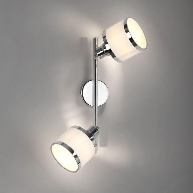 LD 15372-17 ACCOR LED stropní svítidlo 2 ramenné lesklý chrom otočné do interiéru - LEUCHTEN DIREKT / JUST LIGHT (obrázek 8)