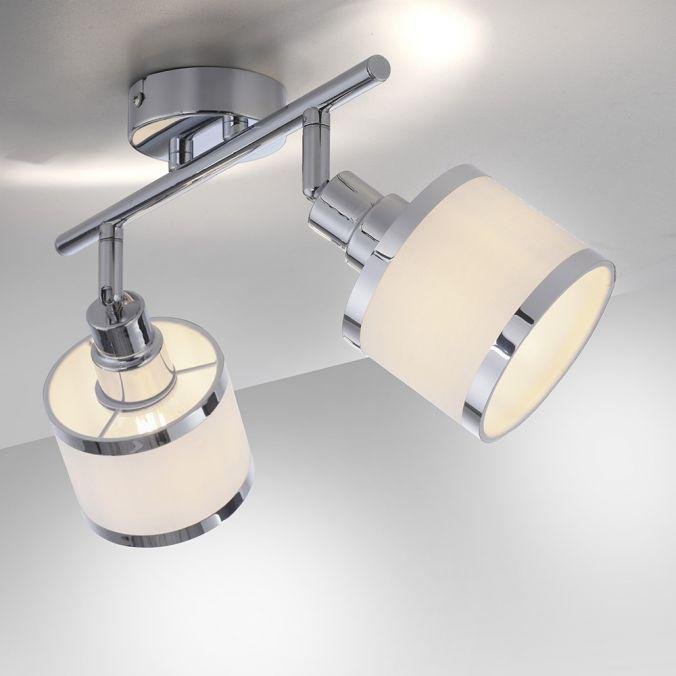 LD 15372-17 ACCOR LED stropní svítidlo 2 ramenné lesklý chrom otočné do interiéru - LEUCHTEN DIREKT / JUST LIGHT (obrázek 9)