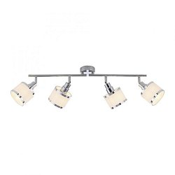 Obrázek pro produkt ACCOR LED stropní svítidlo 4 ramenné lesklý chrom otočné do interiéru - LEUCHTEN DIREKT / JUST LIGHT