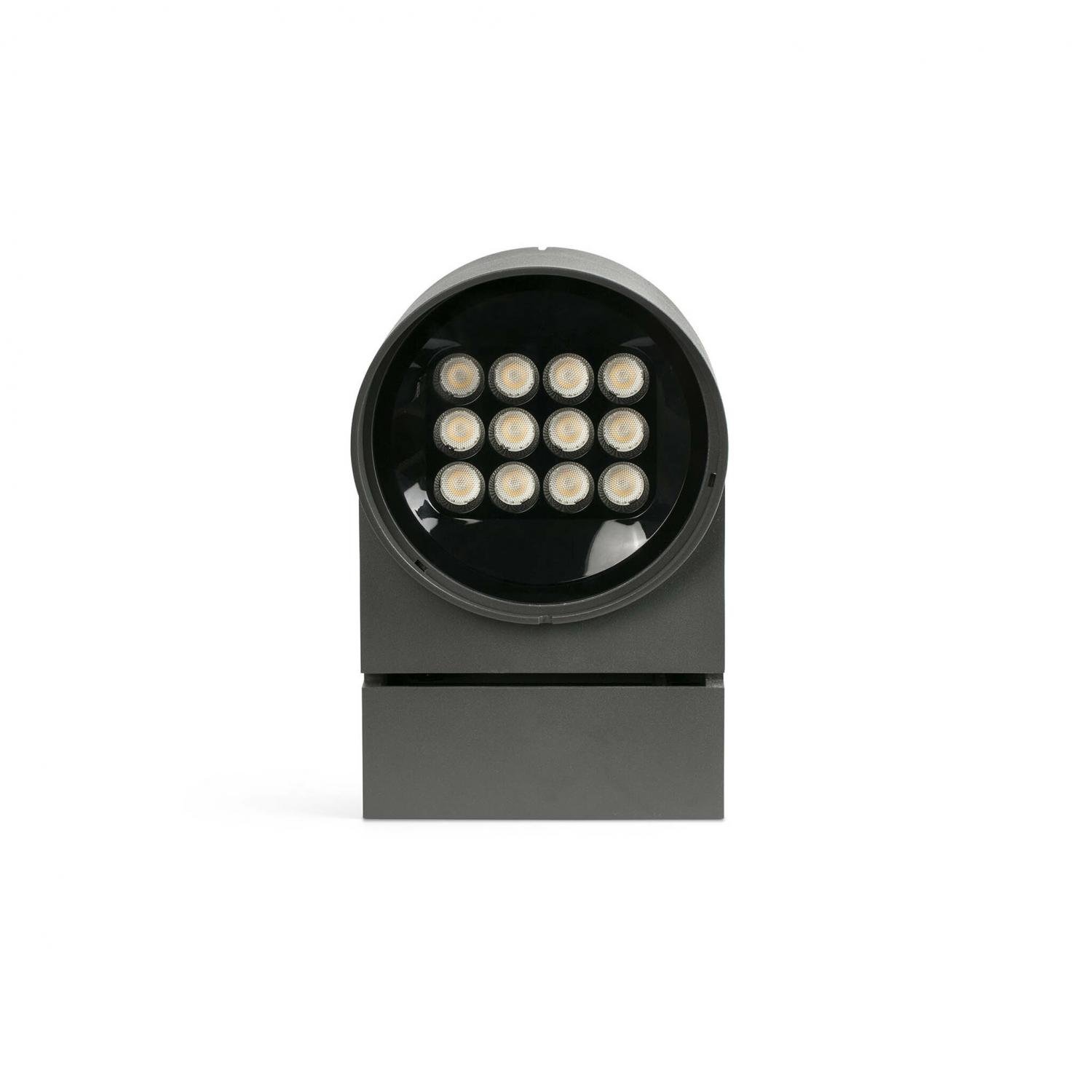 Levně FARO 71771 MUUR 250 bodové svítidlo, tmavá šedá - FARO