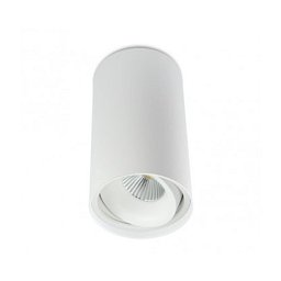 Obrázek pro produkt Stropní svítidlo TUBE matná bílá LED 9,3W 40º 3000K 829lm - BPM (starý kód: 9051.10.W-W.D40.3K)
