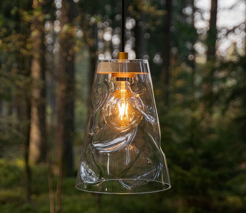 Levně YD EL-N-E27/CCS Závěsné svítidlo Element Easy Natural světlý dub / černá patice E27 230V IP20 - YOURDESIGN