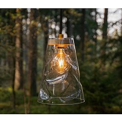 Obrázek pro produkt Závěsné svítidlo Element Easy Natural světlý dub / černá patice E27 230V IP20 - YOURDESIGN