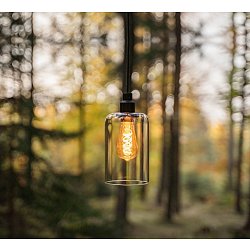 Obrázek pro produkt Závěsné svítidlo EASY ONE SMALL čiré / zlatá patice E27 - YOURDESIGN