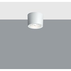 Obrázek pro produkt Svítidlo přisazené Skim Surface LED bílé 16W 1001lm 2700K DALI-2 - ERCO