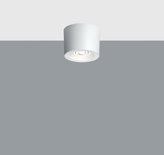 Levně ERCO 1068515000 Svítidlo přisazené Skim Surface LED bílé 16W 1012lm 2700K DALI-2 - ERCO
