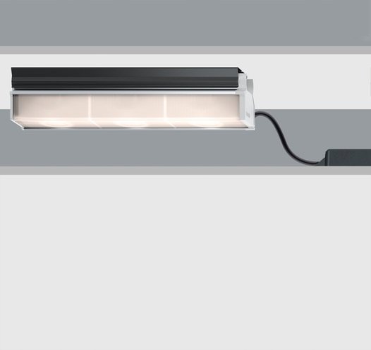 Levně ERCO 1065241000 Svítidlo přisazené Lightgap Grazing LED 8,8W 507lm 2700K DALI-2 - ERCO