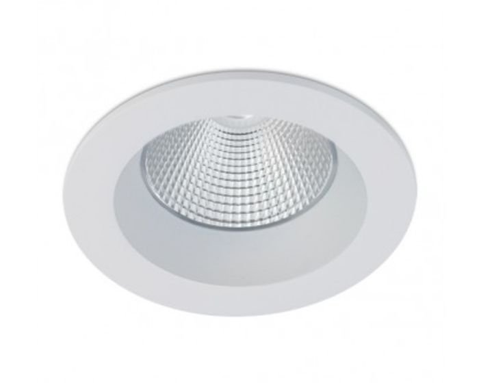 BPM 3234.02.RF.WH-WH.40.ST.9.30 Zápustné svítidlo SU OTIS SHARP 15W Ø115mm 60º WHITE RF 3000K NON-DIMM - (starý kód: BPM 3235.01.3K) - BPM