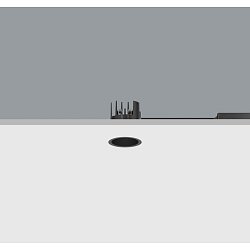 Obrázek pro produkt Svítidlo IKU LED 4,2W 331lm 3000K DALI-2 oval flood - ERCO