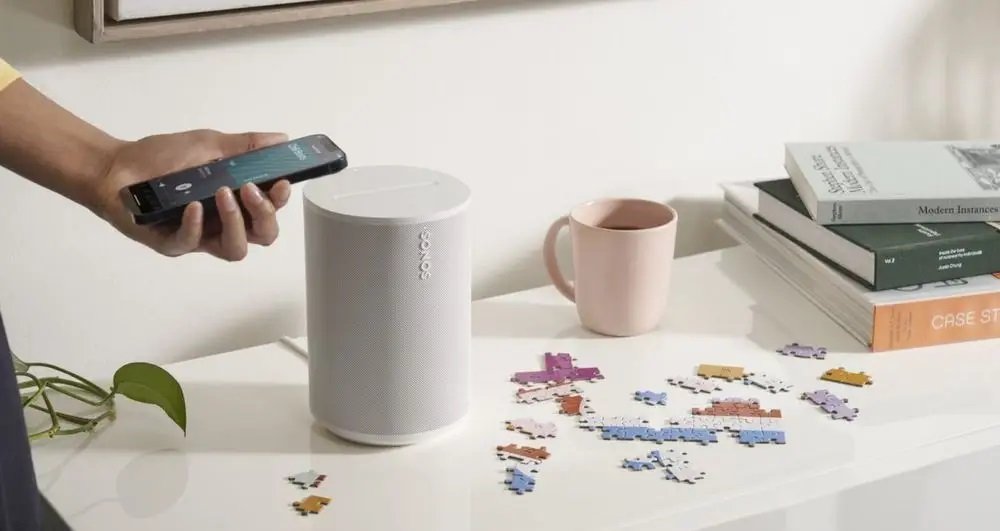 SON E10G1EU1 Sonos reproduktor Era 100 bílý (obrázek 2)