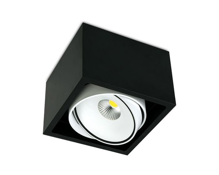 BPM 8216.02.D40.3K Stropní svítidlo Gran Cube černá polomatná - BPM (obrázek 2)