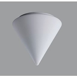 Obrázek pro produkt KIRA 1 stropní skleněné svítidlo bílá IP44 100W E27 (IN-12BT12/312) - OSMONT