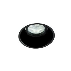 Obrázek pro produkt Zápustné svítidlo KONI 7W Ø80mm 60º černé 3000K - BPM