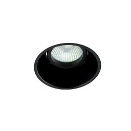 Obrázek pro produkt Zápustné svítidlo KONI 7W Ø80mm 60º černé 3000K - BPM