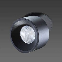 Obrázek pro produkt Zápustné svítidlo KLIMT Ø100 černé 11W Ra90 2700K - BPM