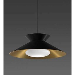Obrázek pro produkt Závěsné svítidlo VENISE Ø600mm černá / zlatá 45W Ra90 3000K - BPM