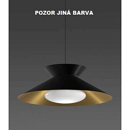 Obrázek pro produkt Závěsné svítidlo VENISE Ø320mm černá / bílá 20W Ra90 3000K - BPM