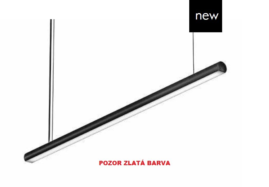 BPM 210003.03.PN.GC-GC.OP.ST.9.40 Závěsné svítidlo LINGGO MINI zlatá 18W Ra90 4000K - BPM