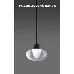 Obrázek pro produkt Závěsné svítidlo GALANTA BONETE Ø80mm zelená 6W Ra90 3000K - BPM