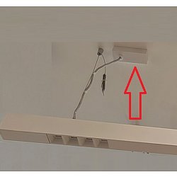 Obrázek pro produkt Připojovací box CAJA RECTANGULAR 120X30mm bílý - BPM