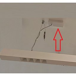 Obrázek pro produkt Připojovací box CAJA RECTANGULAR 120X30mm bílý - BPM
