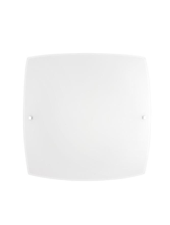 NV 600302 Stropní svítidlo QUALE matné bílé sklo chromovaný kov E27 2x12W - NOVA LUCE (obrázek 3)