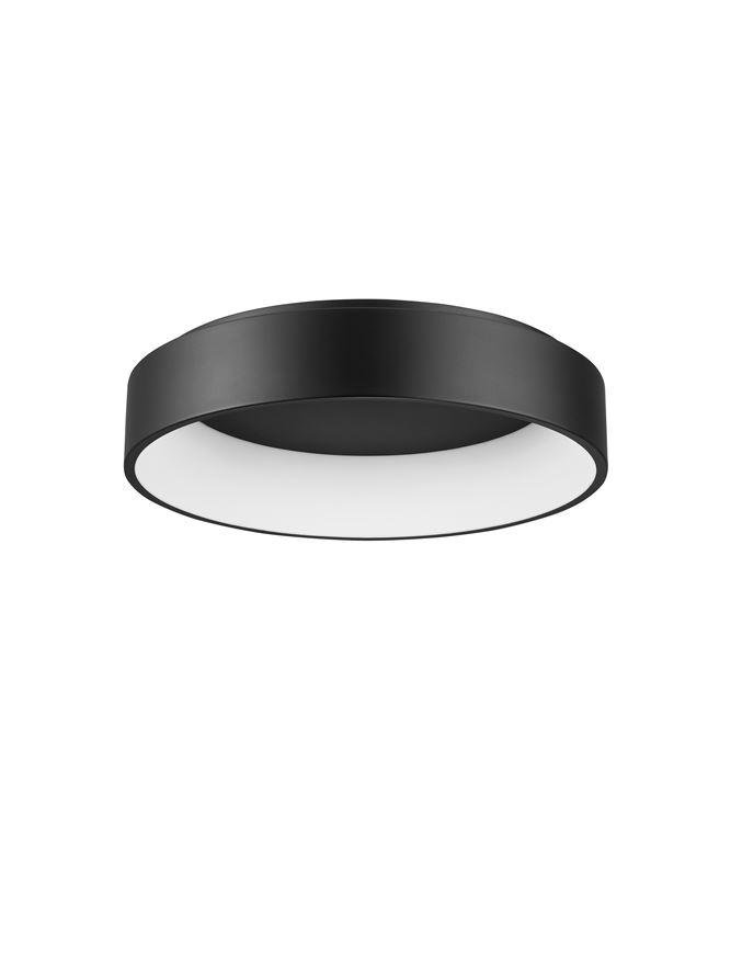 NV 6167240 Stropní svítidlo RANDO černý hliník a akryl LED 42W 230V 3000K IP20 - NOVA LUCE (obrázek 2)