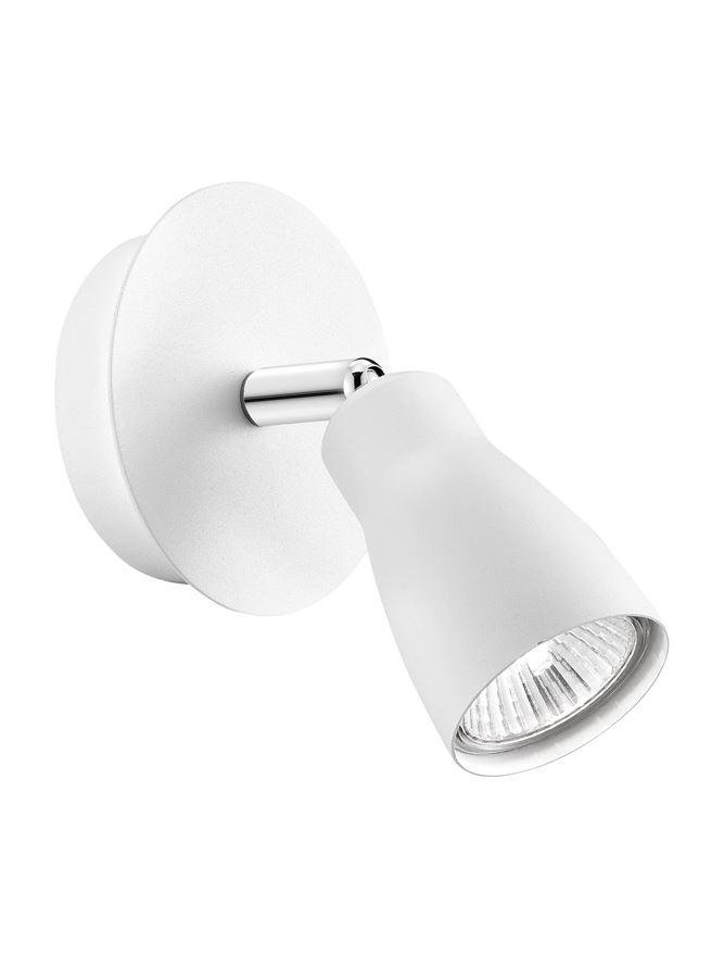 NV 668001 Bodové svítidlo CONO bílý hliník GU10 1x10W 230V IP20 bez žárovky - NOVA LUCE