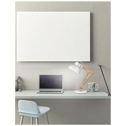 Obrázek pro produkt Stolní lampa LILA bílý kov a přírodní dřevo E27 1x12W 230V IP20 bez žárovky - NOVA LUCE