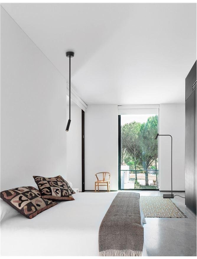 NV 7140184 Stropní svítidlo SICILY černý hliník LED 3W 3000K - NOVA LUCE