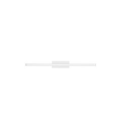 Obrázek pro produkt Nástěnné svítidlo nad obrazy a zrcadla FLAT bílý hliník a akryl LED 18W 230V 3000K IP44 - NOVA LUCE