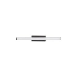 Obrázek pro produkt Nástěnné svítidlo nad obrazy a zrcadla WILLOW černý hliník a akryl LED 12W 230V 3000K IP44 - NOVA LUCE