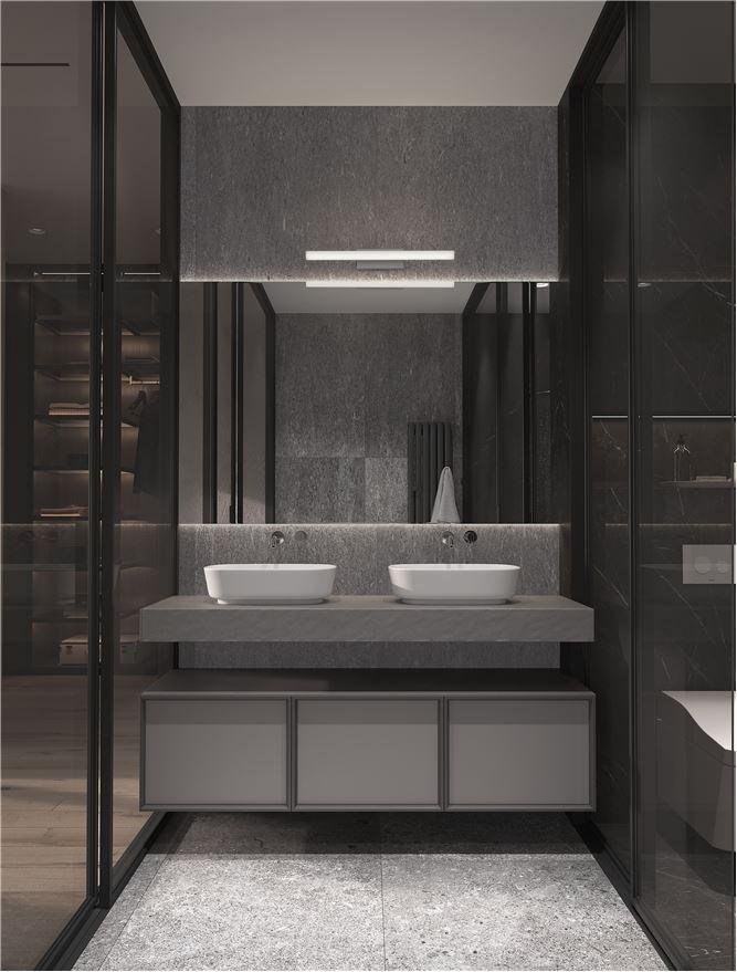 NV 787014 Nástěnné svítidlo nad obrazy a zrcadla WILLOW bílý hliník a akryl LED 12W 230V 3000K IP44 - NOVA LUCE