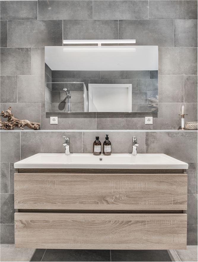 NV 787016 Svítidlo na zrcadla GLIM bílý hliník a akryl LED 18W 230V 3000K IP44 - NOVA LUCE