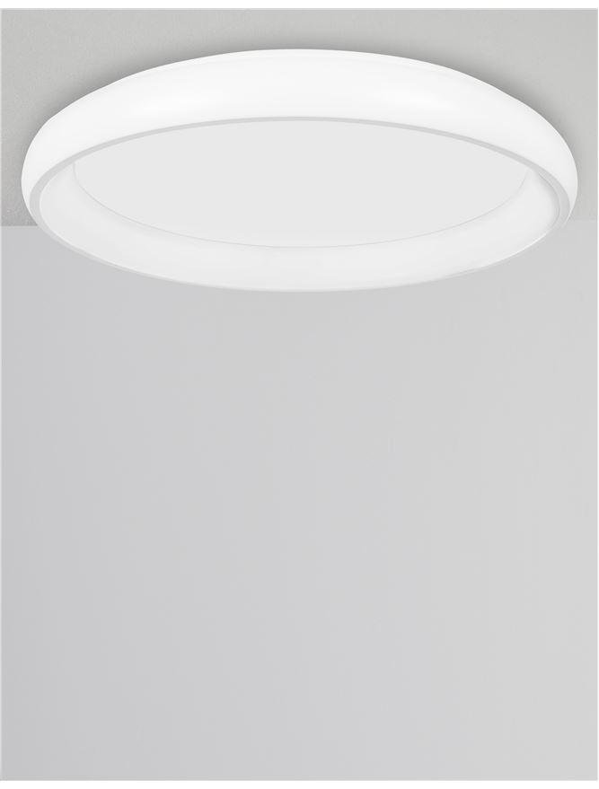 NV 8105607 D Stropní svítidlo ALBI bílý hliník a akryl LED 80W 230V 3000K IP20 stmívatelné - NOVA LUCE (obrázek 3)