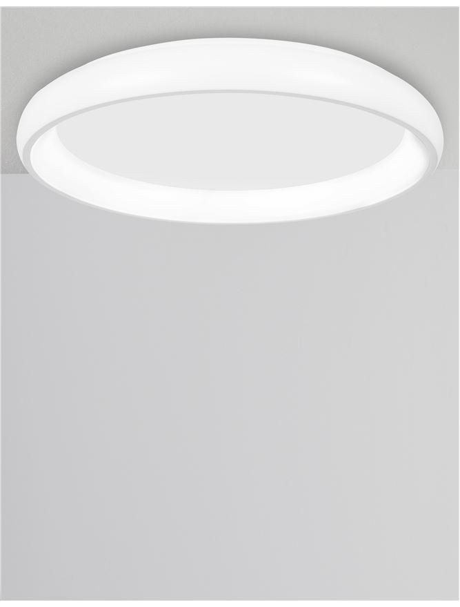 NV 8105607 D Stropní svítidlo ALBI bílý hliník a akryl LED 80W 230V 3000K IP20 stmívatelné - NOVA LUCE (obrázek 4)