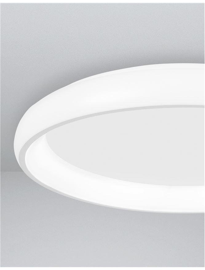NV 8105607 D Stropní svítidlo ALBI bílý hliník a akryl LED 80W 230V 3000K IP20 stmívatelné - NOVA LUCE (obrázek 6)