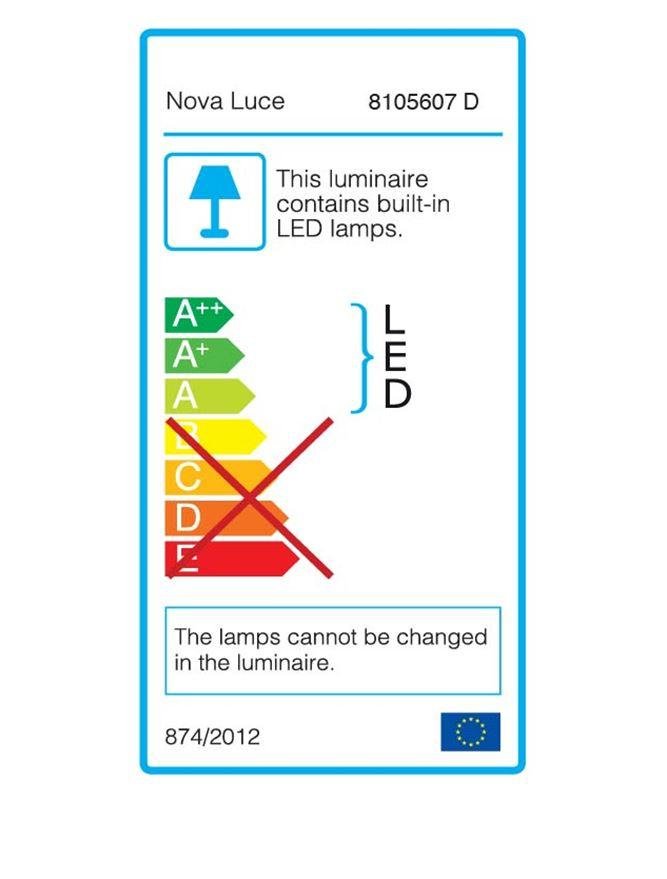 NV 8105607 D Stropní svítidlo ALBI bílý hliník a akryl LED 80W 230V 3000K IP20 stmívatelné - NOVA LUCE (obrázek 9)