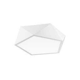 Obrázek pro produkt Stropní svítidlo DARIUS stropní svítidlo kov a akrylový difuzor matná bílá E27 4x12W - NOVA LUCE
