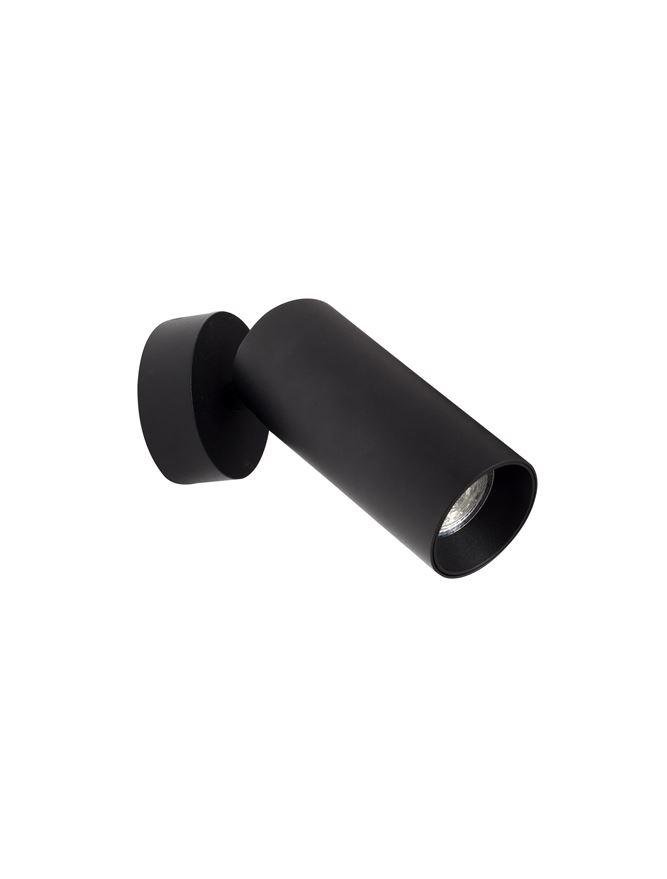 NV 821601 Bodové svítidlo DEXTER černý hliník GU10 1x10W - NOVA LUCE