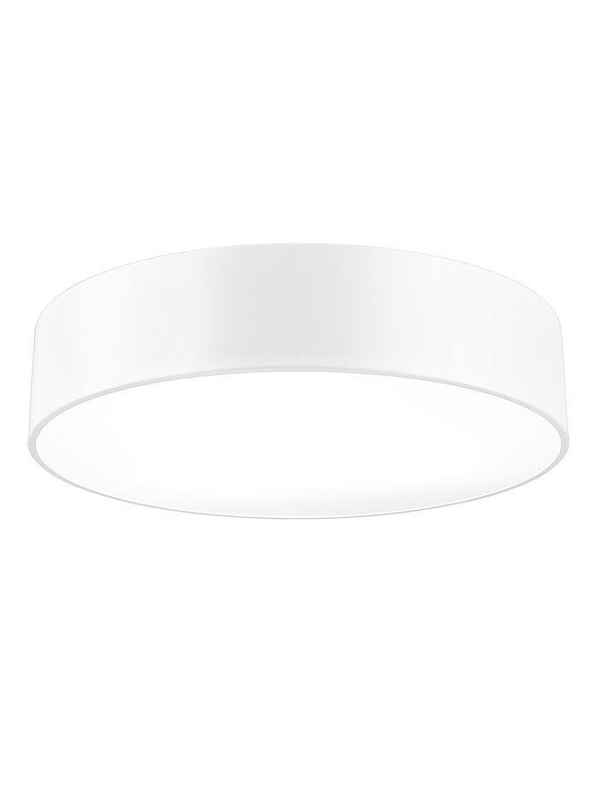 NV 8218401 Stropní svítidlo FINEZZA stropní svítidlo bílý kov a akrylový difuzor E27 3x12W - NOVA LUCE