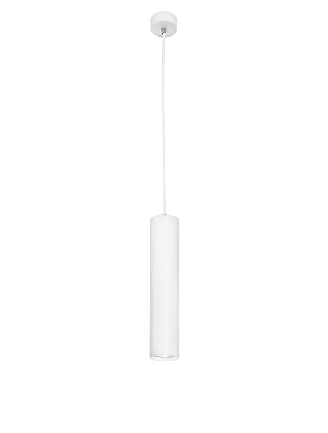 NV 834869 Závěsné svítidlo GIA bílý hliník GU10 1x10W 230V IP20 bez žárovky - NOVA LUCE
