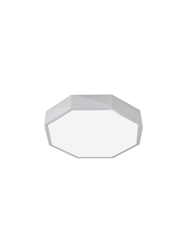 NV 9001492 Stropní svítidlo EBEN bílý hliník matný bílý akrylový difuzor LED 24W 230V 3000K IP20 - NOVA LUCE