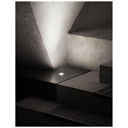Obrázek pro produkt Venkovní zapuštěné svítidlo do zdi PASSAGGIO bílý hliník LED Chip Cree 2W 100-240V 3000K 49st. IP54 vč. driveru - NOVA LUCE