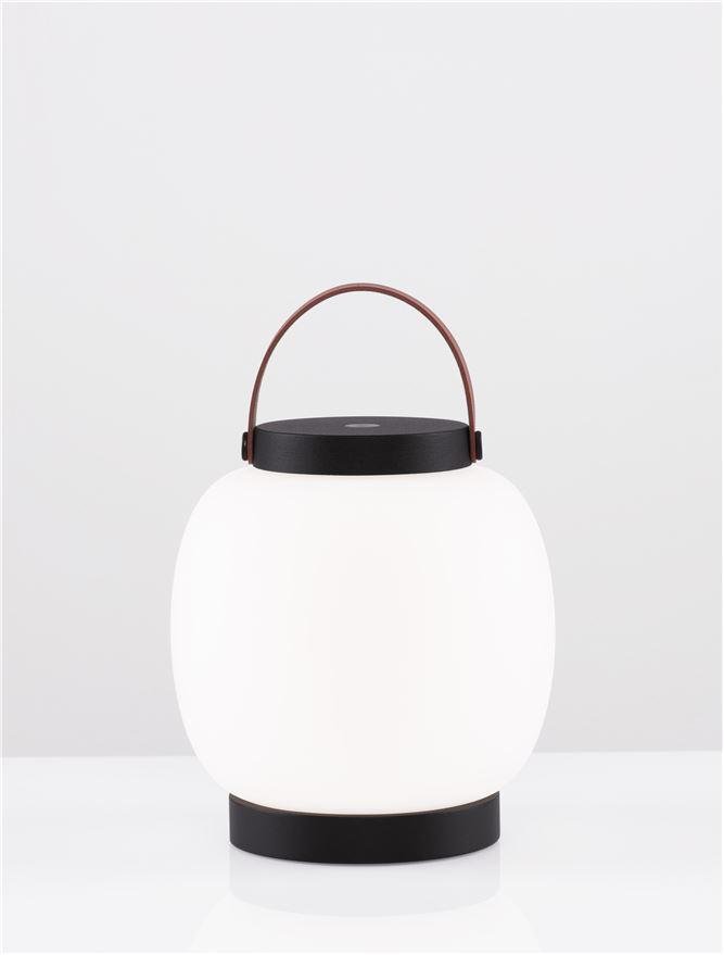 NV 9002876 Venkovní stolní lampa JIGRA černý hliník a akryl LED 2W 3000K 3,7V 306st. IP54 vypínač na těle / USB kabel - NOVA LUCE (obrázek 4)