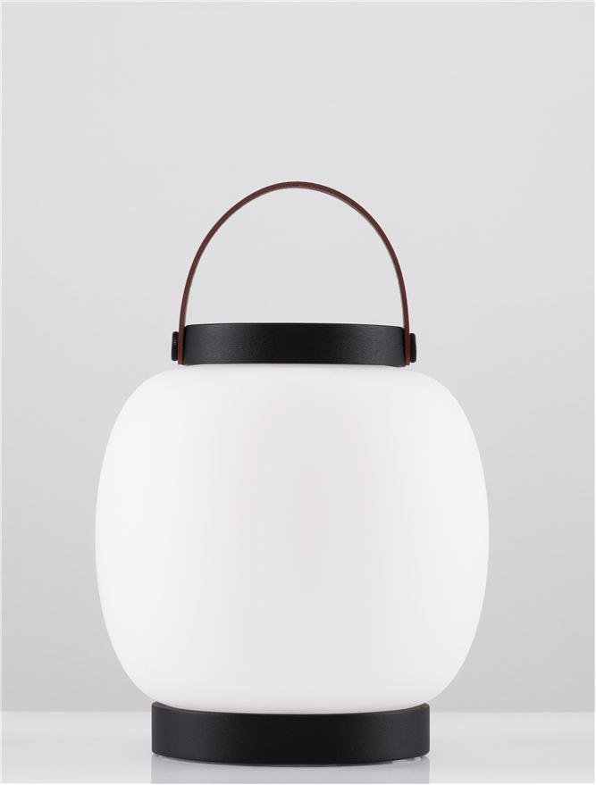 NV 9002876 Venkovní stolní lampa JIGRA černý hliník a akryl LED 2W 3000K 3,7V 306st. IP54 vypínač na těle / USB kabel - NOVA LUCE (obrázek 5)