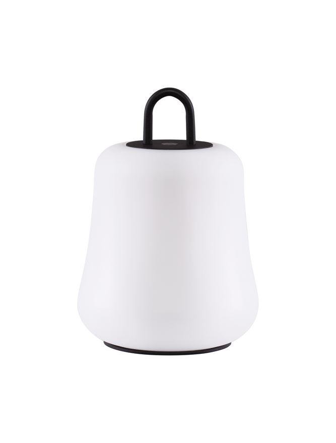 NV 9002877 Venkovní stolní lampa JIGRA černý hliník a akryl LED 2W 3000K 3,7V 339st. IP54 vypínač na těle / USB kabel - NOVA LUCE (obrázek 2)
